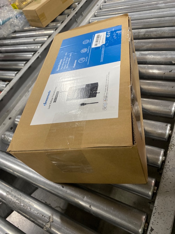 Photo 1 of DEWENWILS 300W Matter Landscape Lighting Transformer, 120V AC to 12V/14V AC, WiFi Low Voltage Transformer, 3 Independent Outputs, Compatible with Alexa, Google Assistant