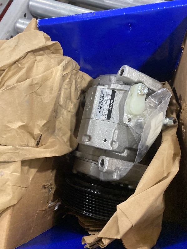 Photo 1 of Denso 471-1004 New Compressor with Clutch