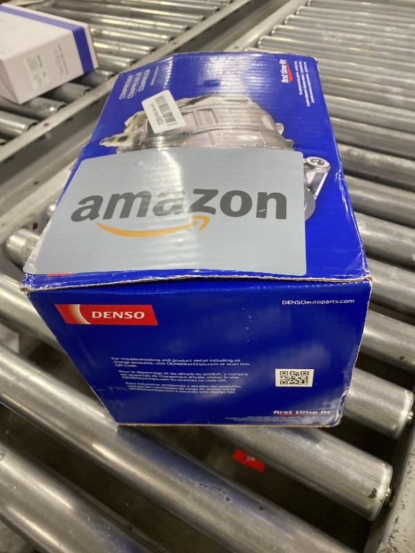 Photo 1 of Denso 471-1004 New Compressor with Clutch