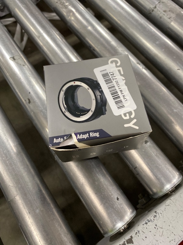 Photo 1 of EF to Sony E Mount Adapter, Auto Focus Lens Converter Ring for Canon EF/EF-S Lens to Sony E Mount Camera A7III A7RIII A7IV A9 A6600, with Auto Focus & Aperture Control