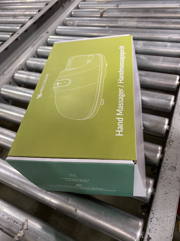 Photo 1 of Medcursor Hand Massager - Hand Massager with Heat and Compression for Carpal Tunnel and Stiff Joints, Pain Relief from Wrist to Palm and Finger
