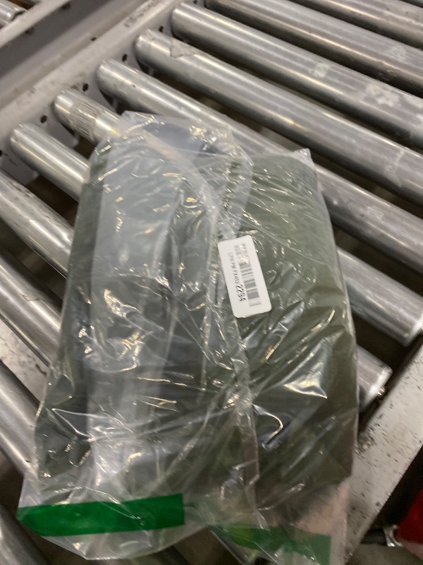 Photo 1 of PRETTYGARDEN Womens Summer Puff Short Sleeve Maxi Dress Square Neck Smocked Tiered Ruffle A Line Long Flowy Beach Dresses (Army Green,Large)