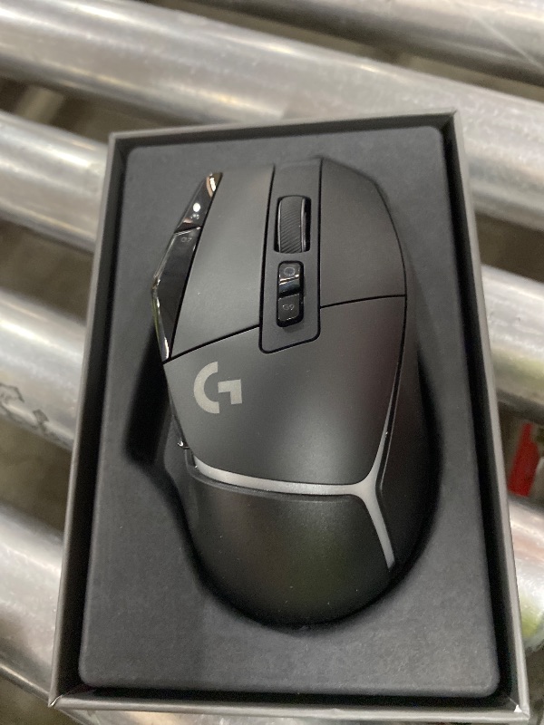 Photo 1 of Logitech G502 X Plus Wireless Gaming Mouse: Optical Switches, LIGHTSYNC RGB, 13 Buttons, Infinite Scroll Toggle, <130 hr Battery Life, USB-C, PowerPlay Wireless Charging Capable, for PC/MacOS - Black