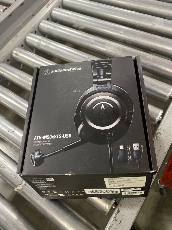 Photo 1 of Audio-Technica ATH-M50xSTS-USB StreamSet Streaming Headset