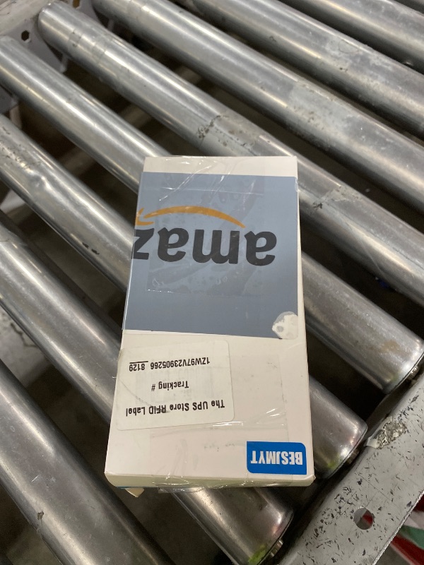 Photo 1 of BESJMYT for iPhone 12/12 Pro Screen Replacement 6.1" with Ear Speaker Proximity Sensor 12Pro 3D Touch LCD Display Digitizer Full Assembly Front Earpiece Repair Kits Fix Tools A2172 A2402 A2403 A2404