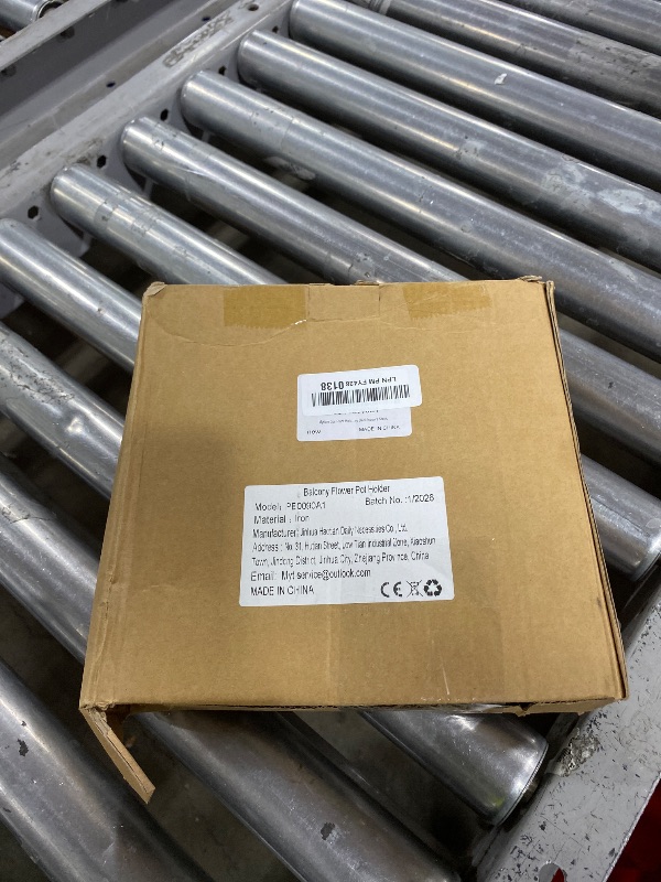 Photo 1 of Mytium Railscapes Plant Holder Between Rails - 3pc Heavy Duty Hanging Plant Holder Adjustable Width Rail Scapes for Plants Railings Metal Hanging Plant Pot Stand for Balcony Patio and Stair