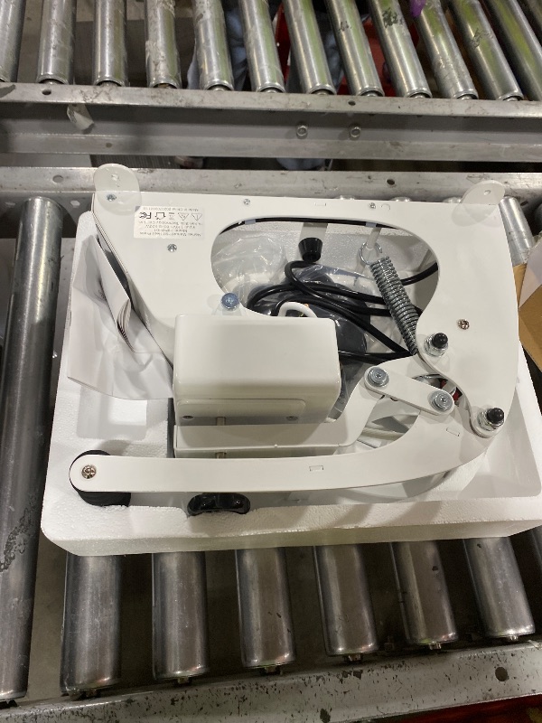 Photo 1 of HTVRONT Hat Press Machine - Hat Press Heat Machine for Caps with 2 Platens & Caps Stretcher, White Hat Heat Press Machine for Caps with Memory Mode and Non-Slip Base for Heat Transfer Vinyl