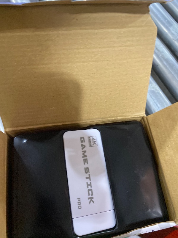 Photo 1 of 2026New Retro Game Console,40000+Games and 23 Emulators, with Dual 2.4G Wireless Controllers, Plug and Play 4K HD HDMI TV Game Stick White