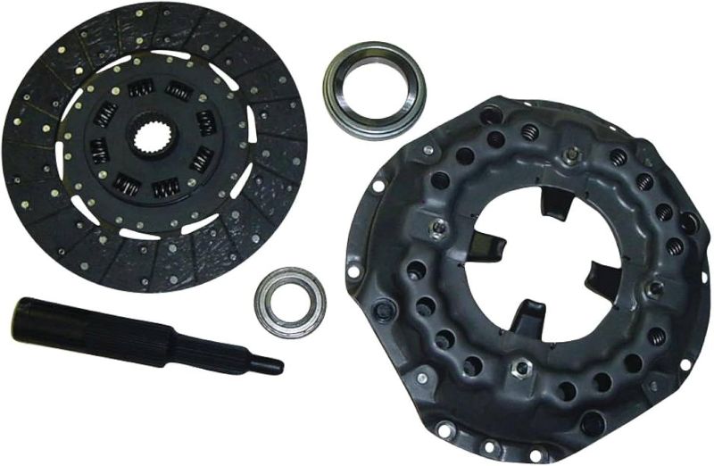 Photo 1 of Complete Tractor 1112-6095 Clutch Kit Compatible with/Replacement for Ford Holland Tractor- 83925716 86634458 82006021
