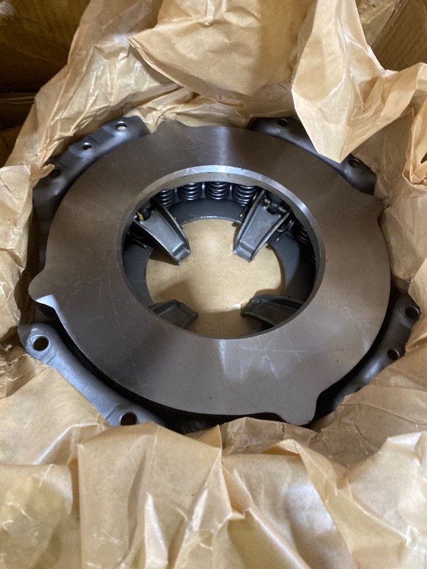 Photo 1 of Complete Tractor 1112-6095 Clutch Kit Compatible with/Replacement for Ford Holland Tractor- 83925716 86634458 82006021
