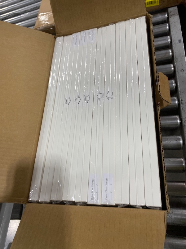 Photo 1 of 10 Pack HEPA 550 Air Filter Replacement Set Compatible with CleahShield HEPA 550 Air Scrubber and Abestorm HEPA 550 Air Scrubber MERV-13 Filter Size 13.7×14.8×0.8 in
