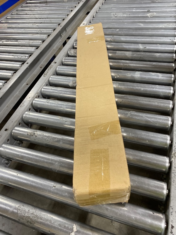 Photo 1 of ?Matte Black Double Curtain Rods for Window 28-48 Inches, Decorative Double Drapery Rod with Round Finials, 1-Inch Front and 5/8 Inch Back Dual Rod