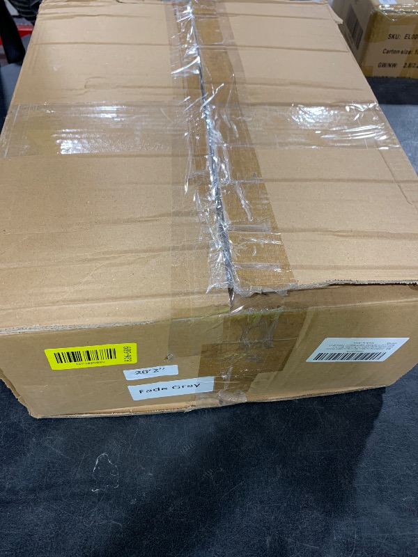 Photo 1 of CYLAND RV Awning Fabric Replacement,Camper Trailer Motorized Awning Replacement for Motorhome,Heavy Duty Weatherproof 18.5oz Outdoor Vinyl RV Canopy 21'(Fabric 20'2") Grey Fade