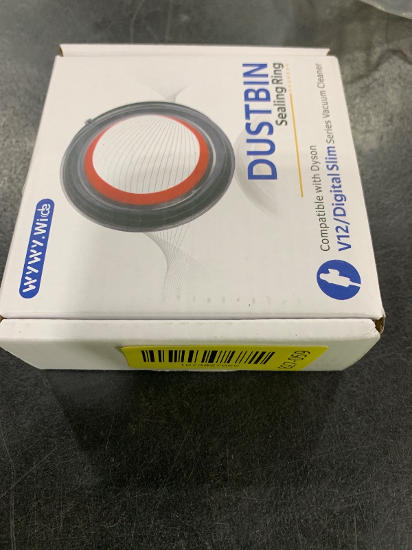Photo 1 of Dust Bin Fixed Sealing Ring Compatible with Dyson V12 SV18 SV20 Detect Slim/Digital Slim Vacuum Cleaner Canister Replacement Parts, Compatible with Dyson Bin Part No. 965272-01
