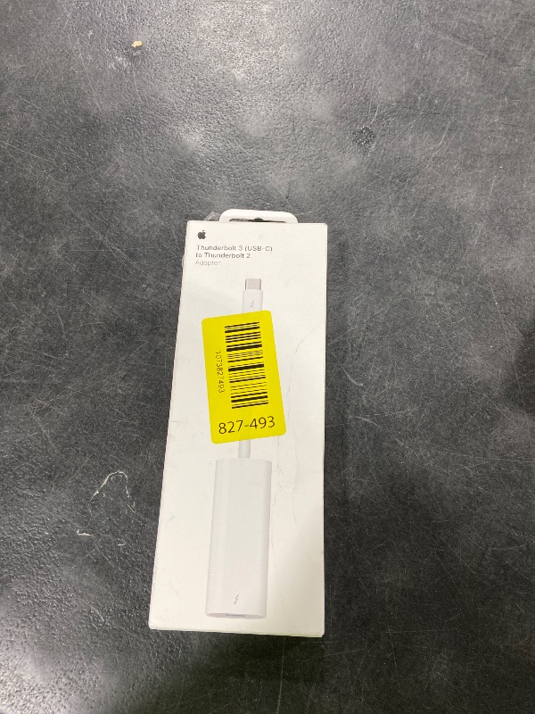 View 2 of Apple Thunderbolt 3 (USB-C) to Thunderbolt2 Adapter