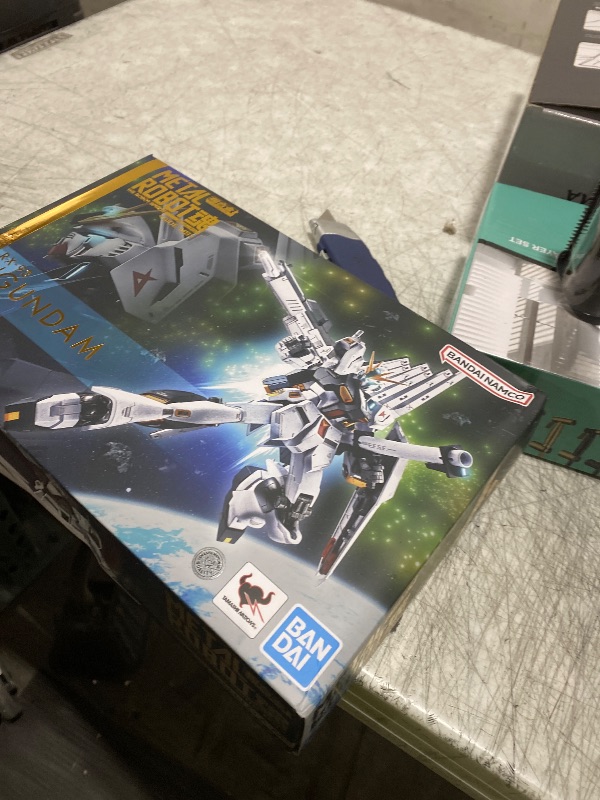 Photo 1 of TAMASHII NATIONS - Mobile Suit Gundam: Char's Counterattack - v Gundam Metal Robot Spirits Figure