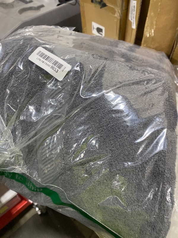 Photo 1 of  Bath Towel Set, Medium Gray, 8 PK