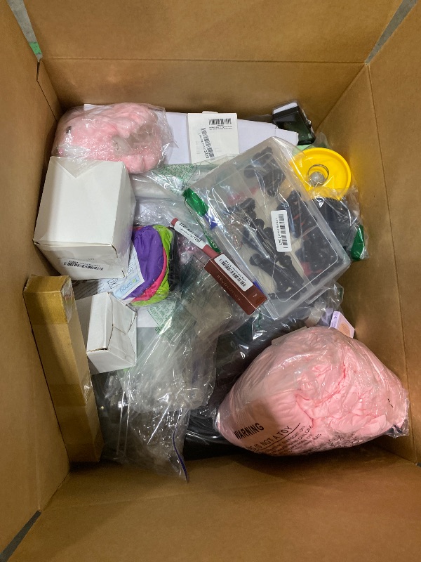 Photo 1 of BOX LOT. MISC. ITEMS
----FINAL SALE / NO RETURNS   ---