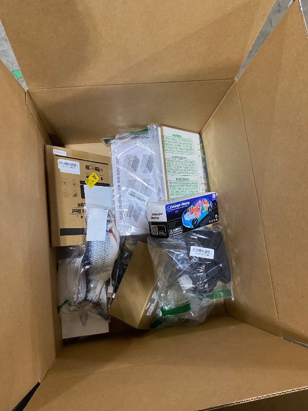 Photo 1 of BOX LOT. MISC. ITEMS
----FINAL SALE / NO RETURNS   ---