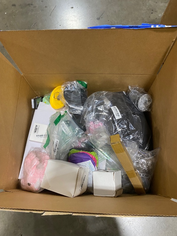 Photo 1 of BOX LOT. MISC. ITEMS
----FINAL SALE / NO RETURNS   ---