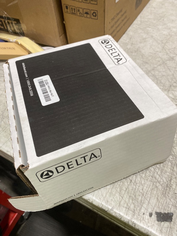 Photo 1 of Delta Faucet Ashlyn 17 Series Dual-Function Shower Handle Valve Trim Kit, Stainless T17064-SS (Valve Not Included)