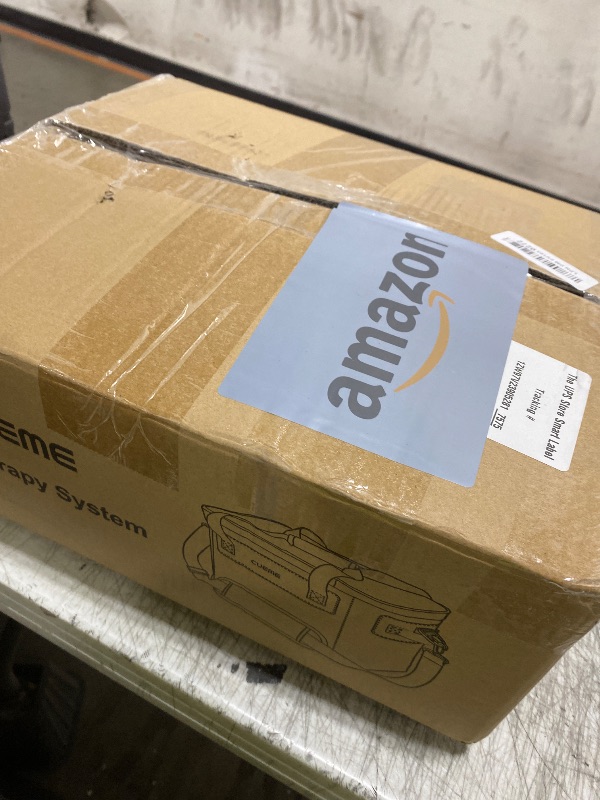 Photo 1 of CUEME Cold Therapy Machine with Programmable Timer, Ice Machine for Knee After Surgery, Knee Replacement Recovery System, Cryotherapy Pain Relief, w/Compression Pad for Shoulder, Hip, Ankle and Foot