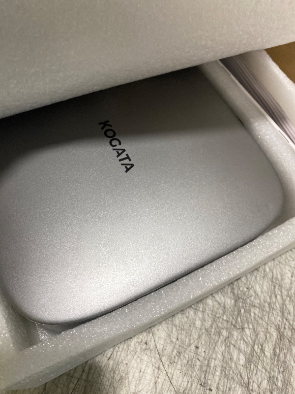 Photo 1 of [Short Throw/Built in Apps] Projector 4K with WiFi and Bluetooth, 2000ANSI TOF Auto Focus Keystone Smart Projector for Dolby Audio Home Theater Movie, Kogata Outdoor Projector Portable Ceiling Gray