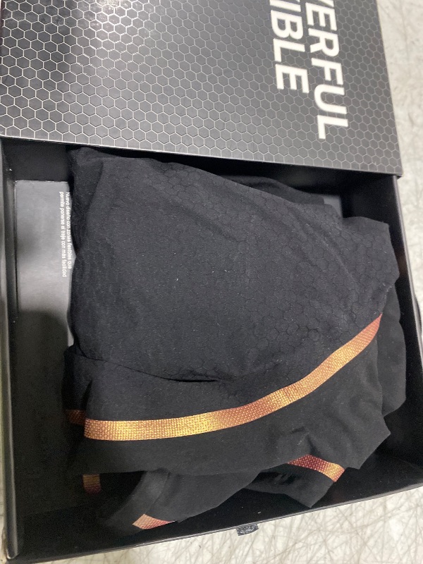 Photo 1 of Speedo 8772400100320 Intent Closed Back Kneeskin Black/Rose Gold 20 