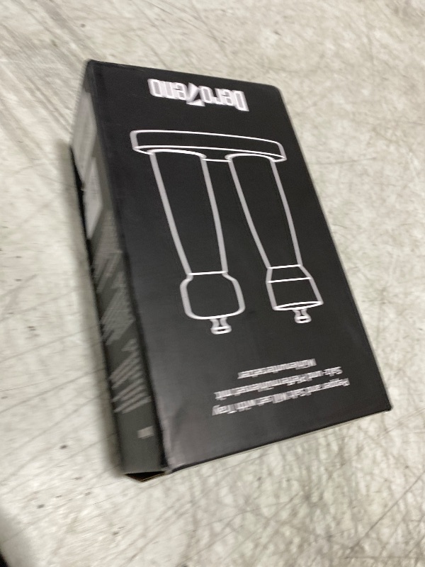 Photo 1 of DeroTeno Salt and Pepper Mill Set with Tray, Adjustable Ceramic Grinder Salt Mill, Stainless Steel Grinder Pepper Mill, Acacia Wood, 20.5 cm/ 8 Inch Height, Bottom Dia 6 cm /2.36 inch