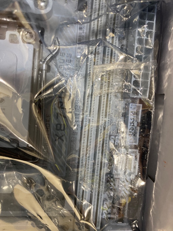 Photo 1 of GIGABYTE X870I AORUS PRO ICE AMD AM5 LGA 1718 Motherboard, Mini-ITX, DDR5, 2X M.2, PCIe 5.0, USB-C, WIFI7, 2.5GbE LAN, EZ-Latch, 5-Year Warranty