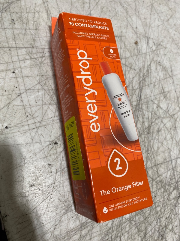 Photo 1 of everydrop by Whirlpool Ice and Water Refrigerator Filter 2, EDR2RXD1, Single-Pack