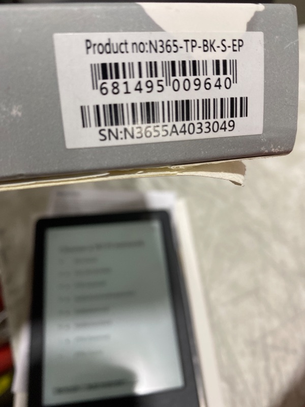 Photo 1 of Kobo Clara BW | eReader | 6” Glare-Free Touchscreen with ComfortLight PRO | Dark Mode Option | Audiobooks | Waterproof | 16GB of Storage | Black