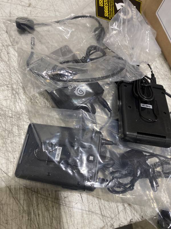 Photo 1 of D Debra Audio AU800 Pro UHF 8 Channel Wireless Microphone System with Cordless Handheld Lavalier Headset Mics, Metal Receiver, Ideal for Karaoke Church Party (4 Handheld & 4 Bodypack)