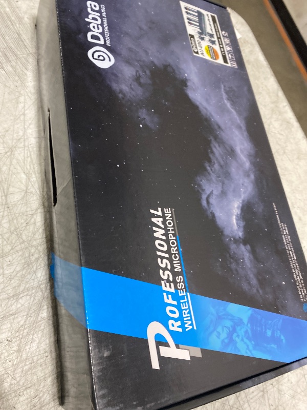 Photo 1 of D Debra Audio AU800 Pro UHF 8 Channel Wireless Microphone System with Cordless Handheld Lavalier Headset Mics, Metal Receiver, Ideal for Karaoke Church Party (4 Handheld & 4 Bodypack)