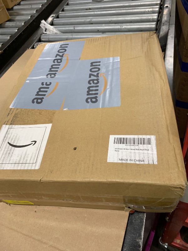 Photo 1 of KYODOLED Electronic 60-Key Cabinet Wall-Mounted Digital Key Safe, Key Lock Box, Large Security Key Box for Keys Holder, Heavy-Duty Combination Lock Storage Box, 14.3'' X 12'' X3.94'' (Black, 60 Keys)