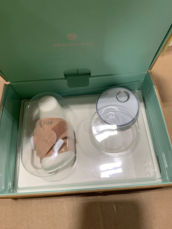 Photo 1 of Owlet Dream Sock – Smart Wearable Baby Monitor, Infant SpO2 Monitor Tracks Heart Rate & Oxygen - Parents Receive Alerts, Sleep & Health Insights via App - Dusty Rose