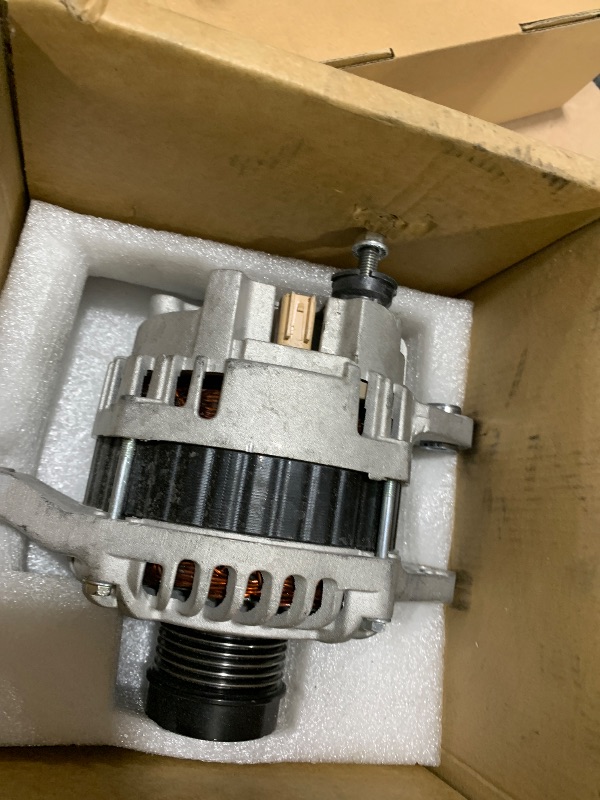 Photo 1 of SCITOO New Alternator Fits for Chrysler 200 11-13, for Sebring 07-10, for Dodge for Avenger 08-13, for Caliber 07-10, for Jeep for Patriot 07-16, for Compass 07-16, L4 2.4L,115A CW 11231 4801323AC