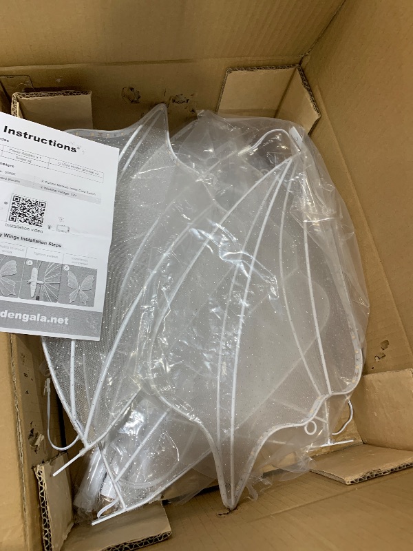 Photo 1 of DENGALA Butterfly Floor Lamp - 3000K LED Butterfly Light - Creative Wedding Decorations - Hanging Ceiling Light - Warm