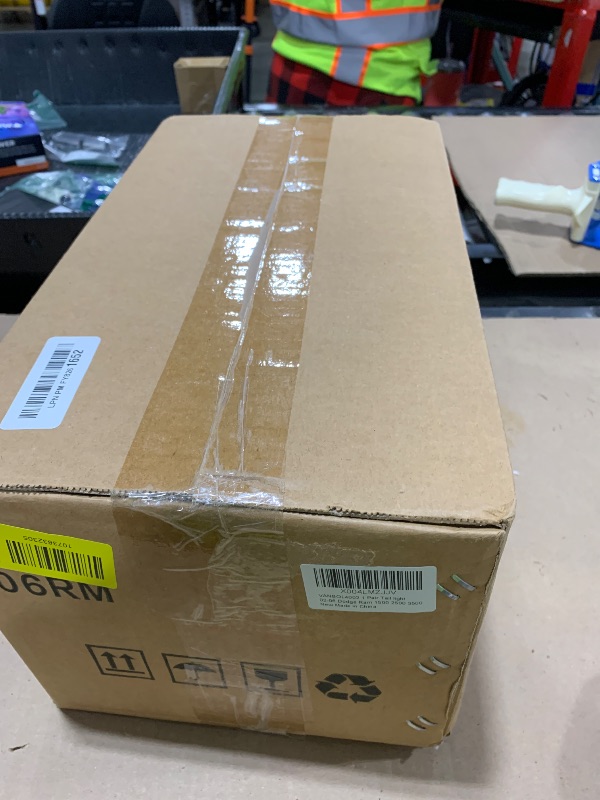 Photo 1 of VANBOL Tail Light Assembly Compatible with 2002-2006 Dodge Ram 1500 2003-2006 Dodge Ram 2500 3500 w/Halogen Bulbs & Harness Rear Brake Lamp Taillight Driver & Passenger Side Pair NON-LED