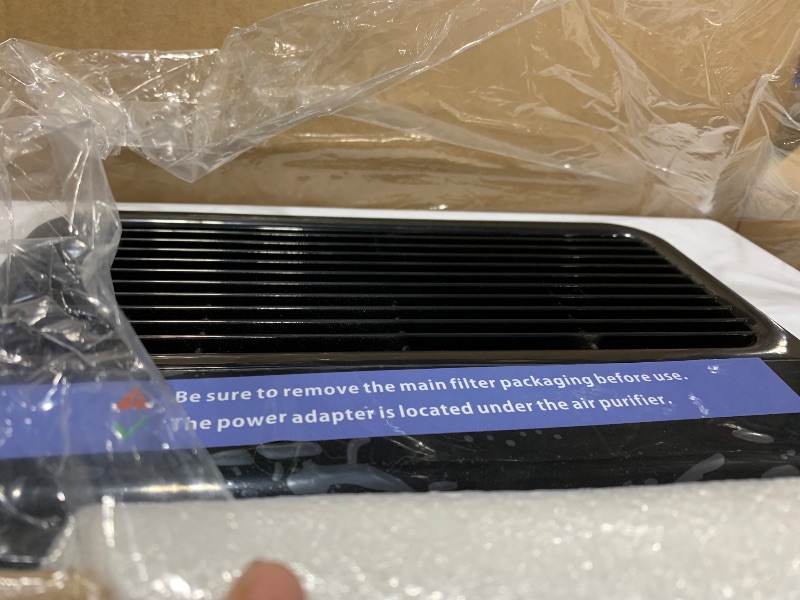 Photo 1 of Air Purifiers for Home Large Room, Cover Up to 2600 Ft² with Washable Filters, Powerful Turbo Mode, PM2.5 Air Quality Display, 22dB Sleep Mode, Air Cleaner for Pets Hair, Smoke, Odors, HAP607, White