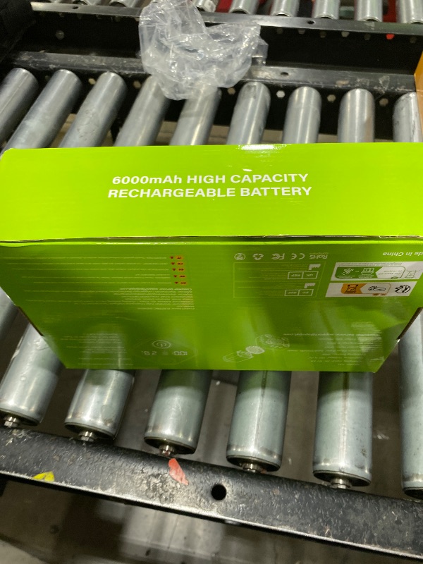 Photo 1 of Spopal Portable Shower for Camping, [Long-Lasting] 6000mAh Rechargeable Camping Shower with Intelligent LED Display, 4 Spray Modes, IPX7 Waterproof Outdoor Camp Pump for Hiking, Travel, Car, Pet(Bk)