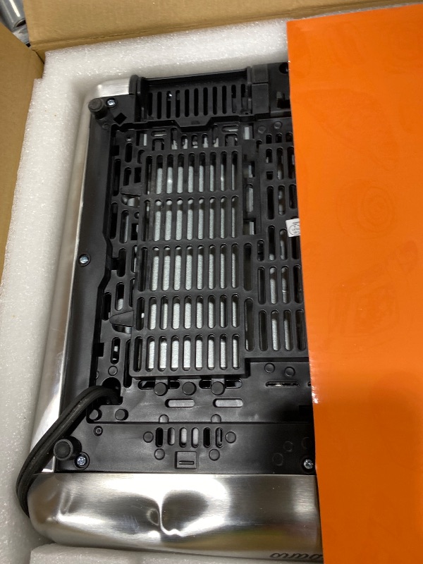 Photo 1 of 4 Slice Toaster Wide Slot– Dual Digital TouchScreen & Independent Control Panel | Single-Slot Tech Timer/Reheat/Defrost for Bagels Bread | 1800W Stainless Steel 6 Toast Types & Shade Settings