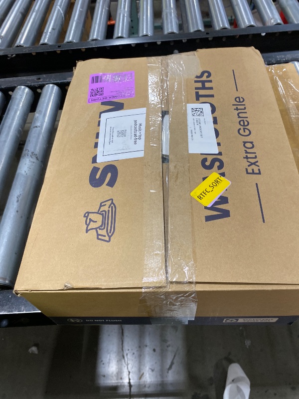 Photo 1 of Adult Wipes for Elderly - 720 Count Extra Large 8"x13" Disposable Washcloths Rinse Free Bathing Wipes for Incontinence & Bedridden Care - Thick, Soft & Unscented with Aloe & Vitamin E (12 Packs of 60)