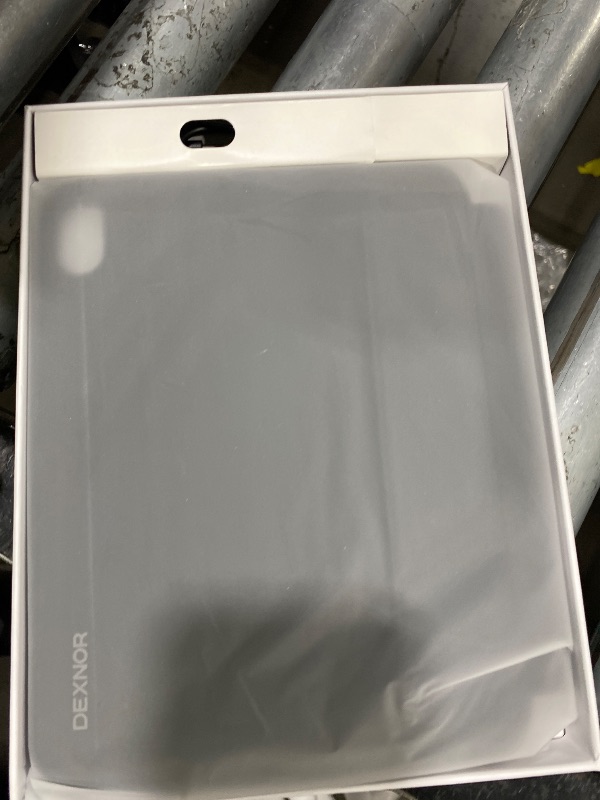 Photo 1 of Dexnor for iPad mini 7 (A17 Pro)/Mini 6 Case with Keyboard, Magnetic Floating Cantilever Stand with Trackpad Pencil Holder Backlit Keyboard Case for iPad mini 7th(2024)/6th (2021) Generation, Black