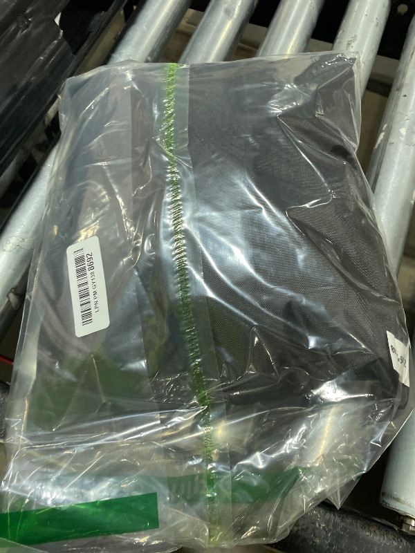 Photo 1 of [2 Pack] Patio Heater Covers with Zipper and Storage Bag,Waterproof,Dustproof,Wind-Resistant,Sunlight-Resistant,Snow-Resistant,Black,89'' Height x 33" Dome x 19" Base
