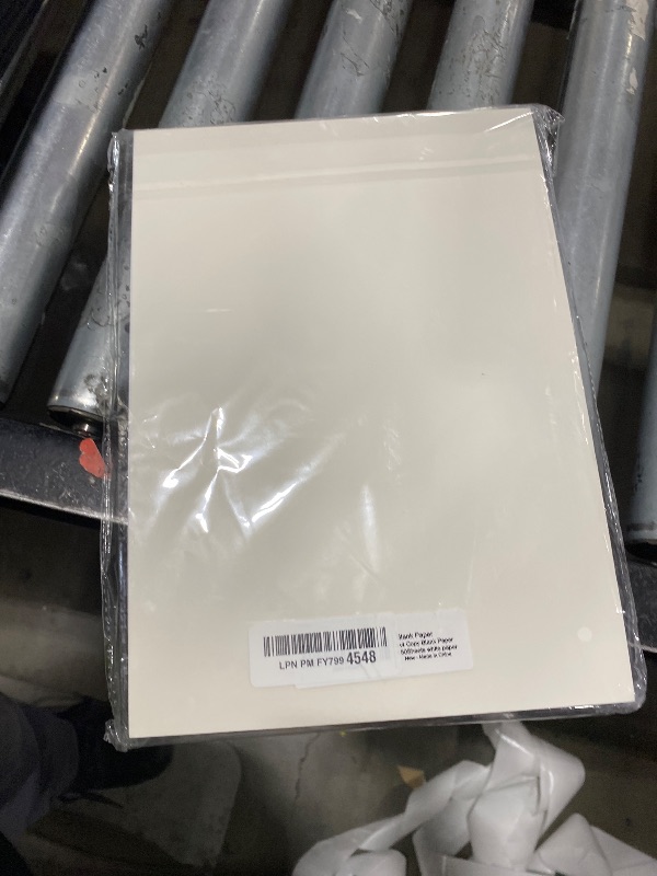 Photo 1 of (3-Pack) Premium Printer Paper, A4 (8.3"x 11.7") Blank Copy Paper, Unpunched, Blank Papers, 28lb Bond/100gsm, 150 Sheets/300 Pages
