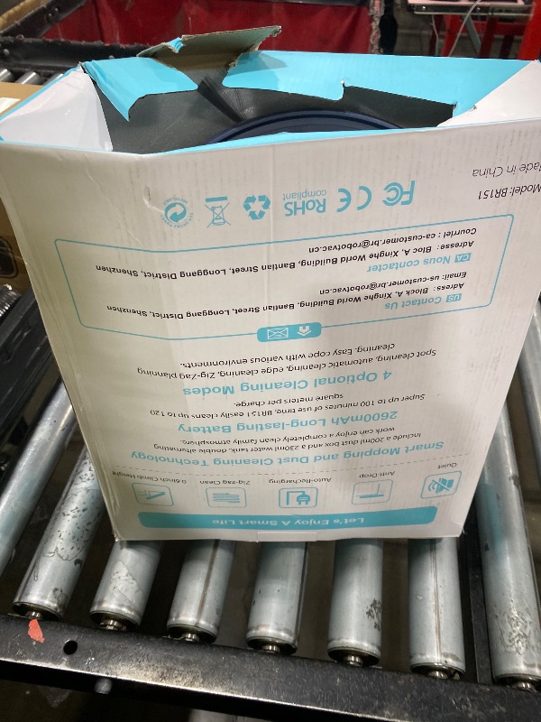 Photo 1 of ZCWA Vacuum Cleaner Robot X44