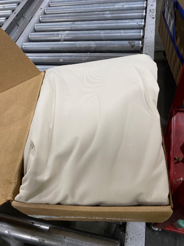 Photo 1 of TEMPUR Classic Cotton Sheet Set Sandstone - Split King