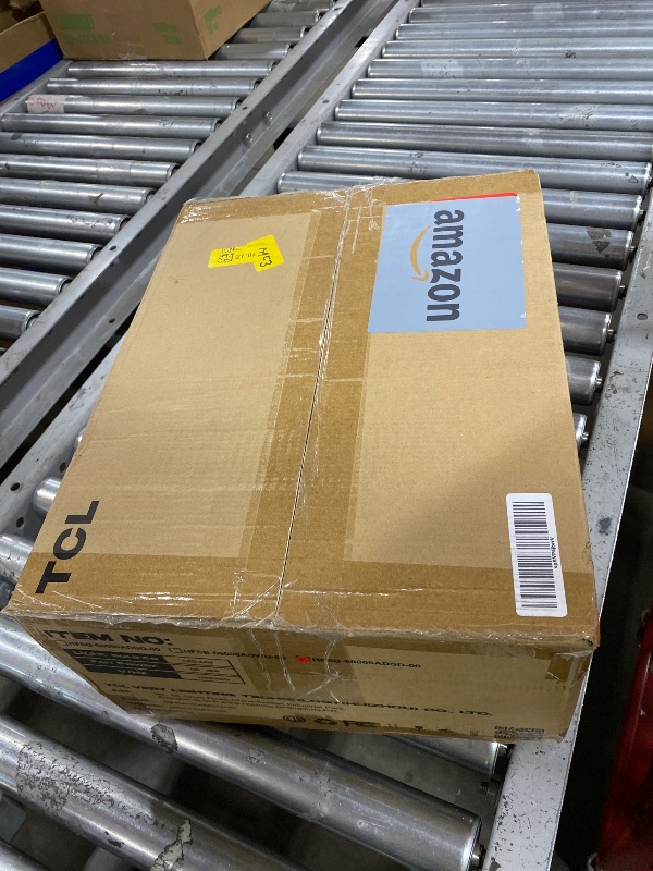 Photo 1 of TCL 52" Low Profile Ceiling Fan with Light, Slim, Silver, Flush Mount, DC Reversible Motor, 6 Speeds, Remote Control, Noiseless, Dimmable, LED Light, 3CCT, Modern Ceiling Fan for Bedroom Living Room