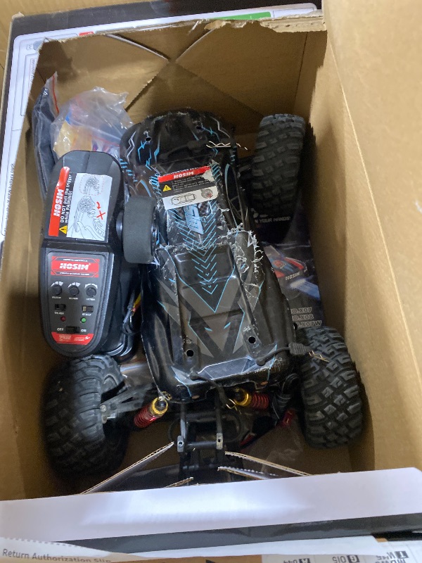 Photo 1 of Hosim 1/10 Off Road RC Cars Fast 68KM/H, Electric RTR Brushless RC Car for Adults, High Speed Monster Truck Hobby Remote Control Car, Waterproof RC Truck 4x4 All Terrain Buggy Toy Gift for Age 8+